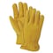 Magid Leather Drivers Gloves, Slip On Cuff, Keystone Thumb Thumb, Gold, L 12 PK BU500-L - alternate 1